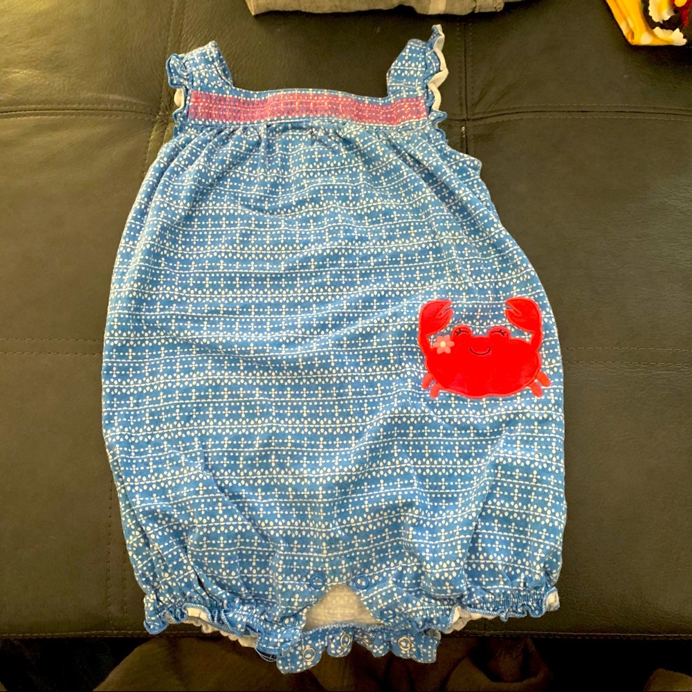 Carter’s baby girl one piece- Great condition!